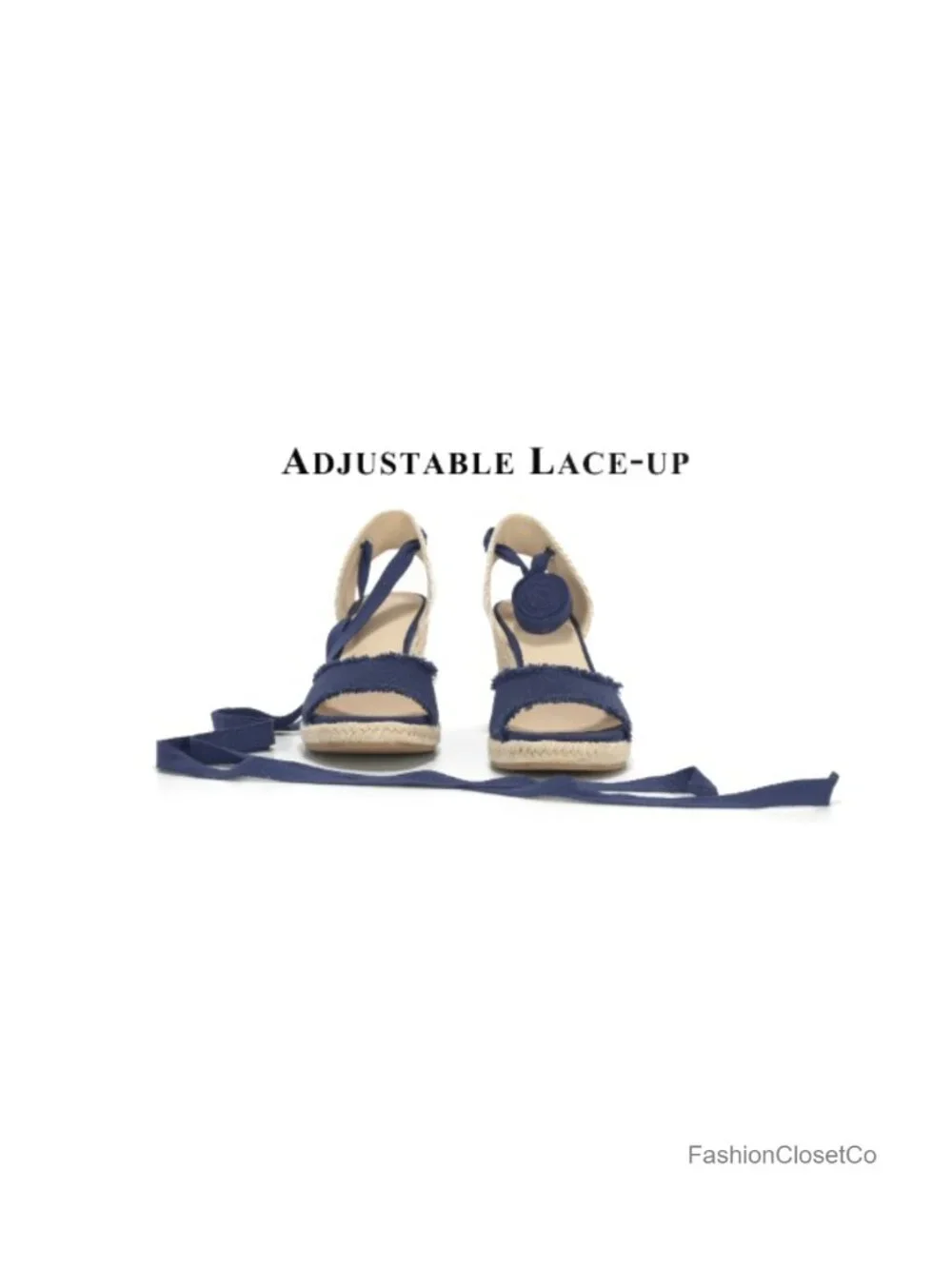 N/A chic wedge